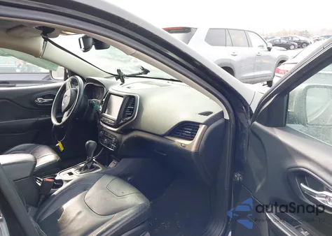 2014 Jeep Cherokee Limited z USA, uszkodzony, nr VIN 1C4PJLDB4EW256090